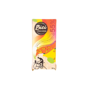 tablas de chocolate organico artesanal - bici chocolate - ecomuna market